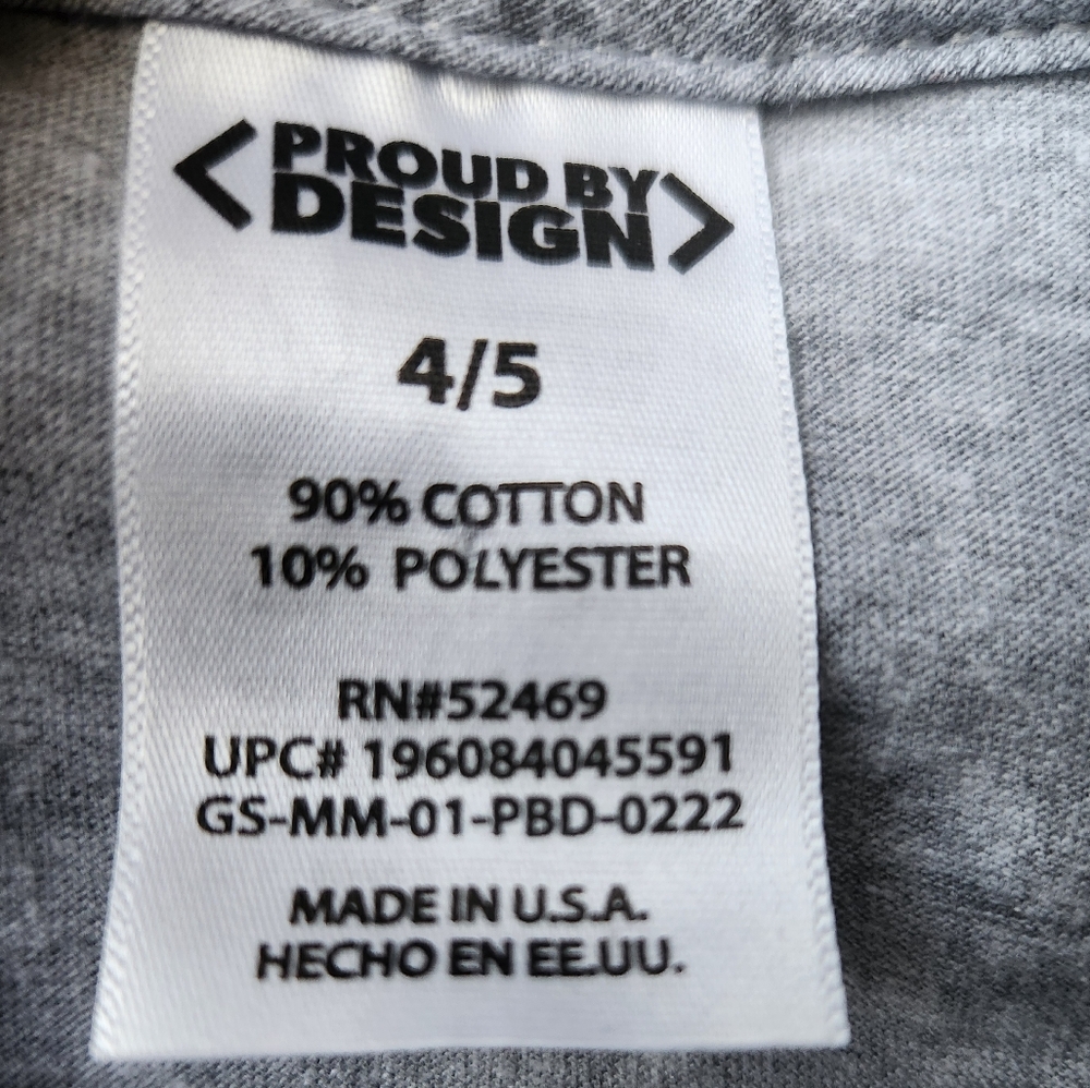 NWT Unisex Shine A Light On Black Excellence by Proud By Design T-shirt - Picture 5 of 9